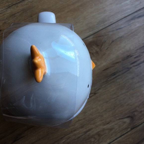 New Rae Dunn Baby Chick Mommy Shark Mug w/ Lid Set - Picture 5 of 11